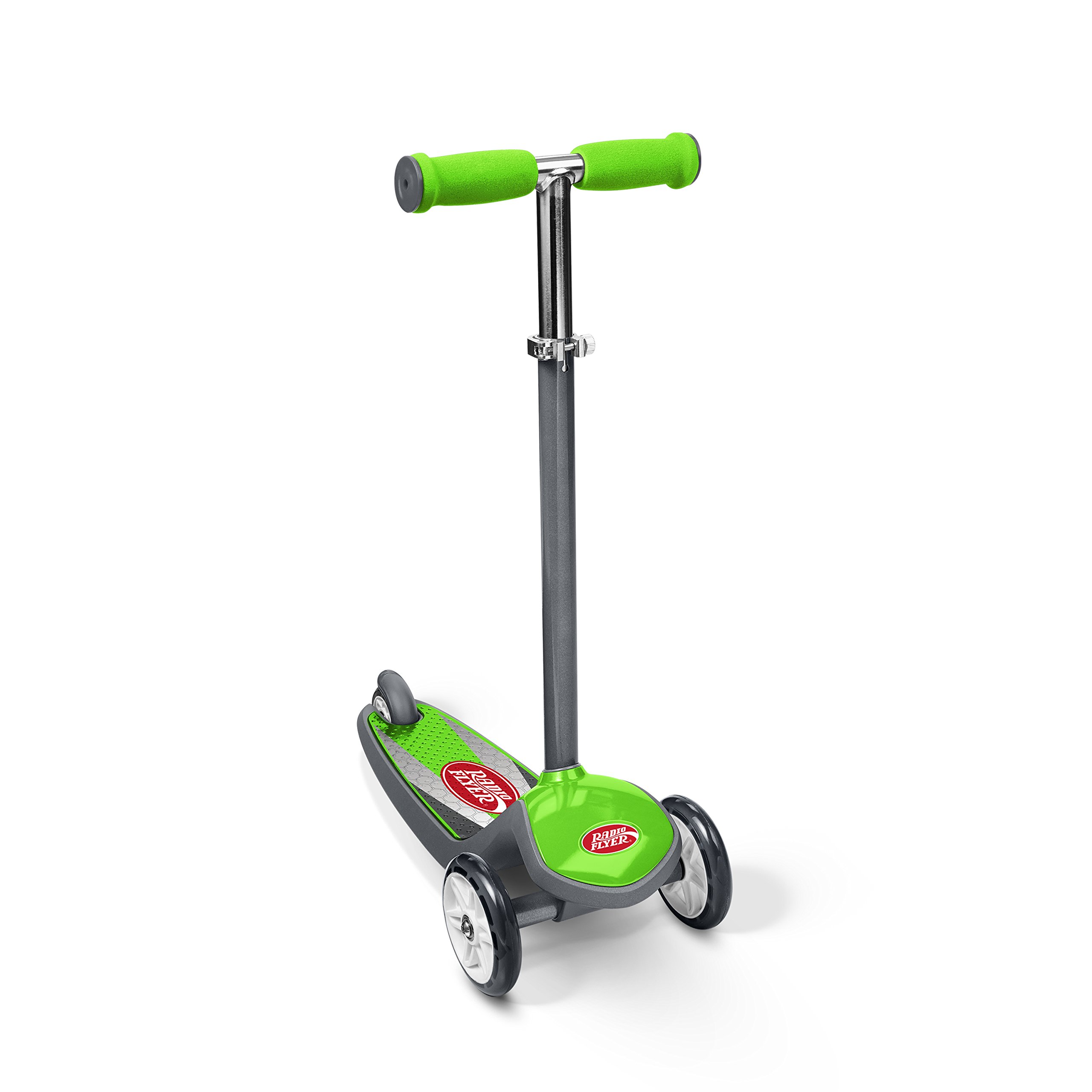 Radio Flyer EZ-RIDER SCOOTER 3-6歳用 Amazon.com: Radio Flyer Color FX EZ Glider 3 Wheel Kid's Scooter